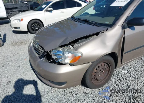 2008 Toyota Corolla Ce из США, поврежденный, VIN 1NXBR32E38Z027315